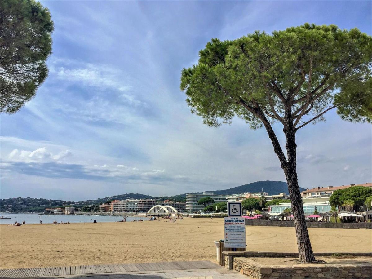 Apartment Sainte Maxime Les Plages-1 By Interhome Eksteriør billede