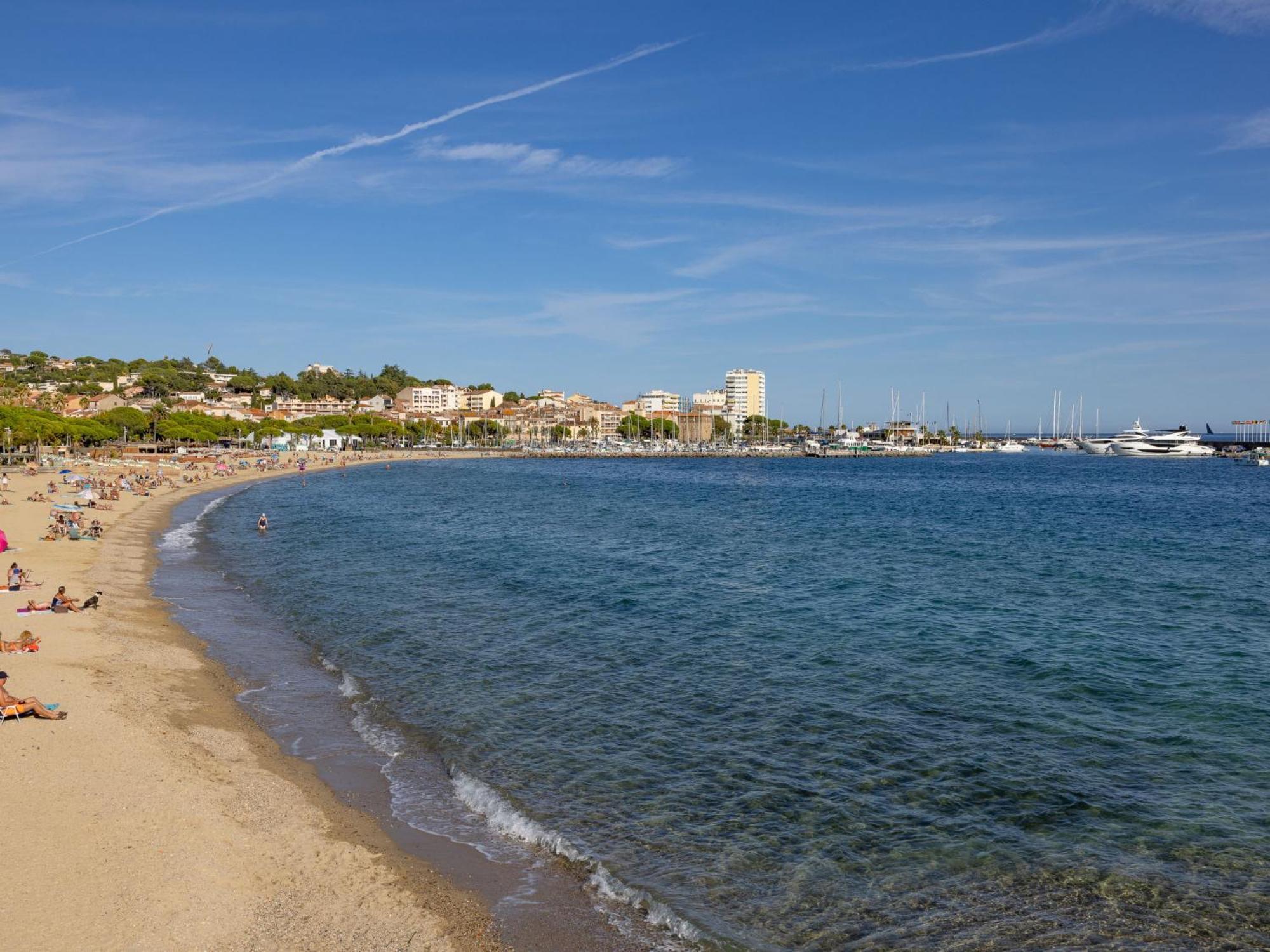 Apartment Sainte Maxime Les Plages-1 By Interhome Eksteriør billede