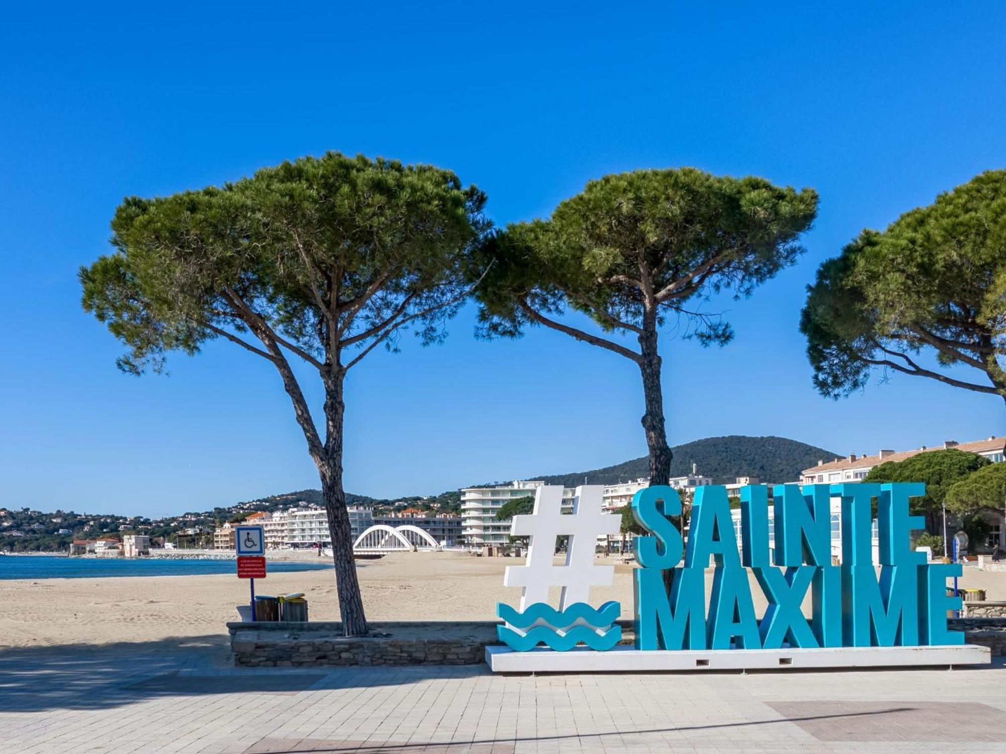 Apartment Sainte Maxime Les Plages-1 By Interhome Eksteriør billede