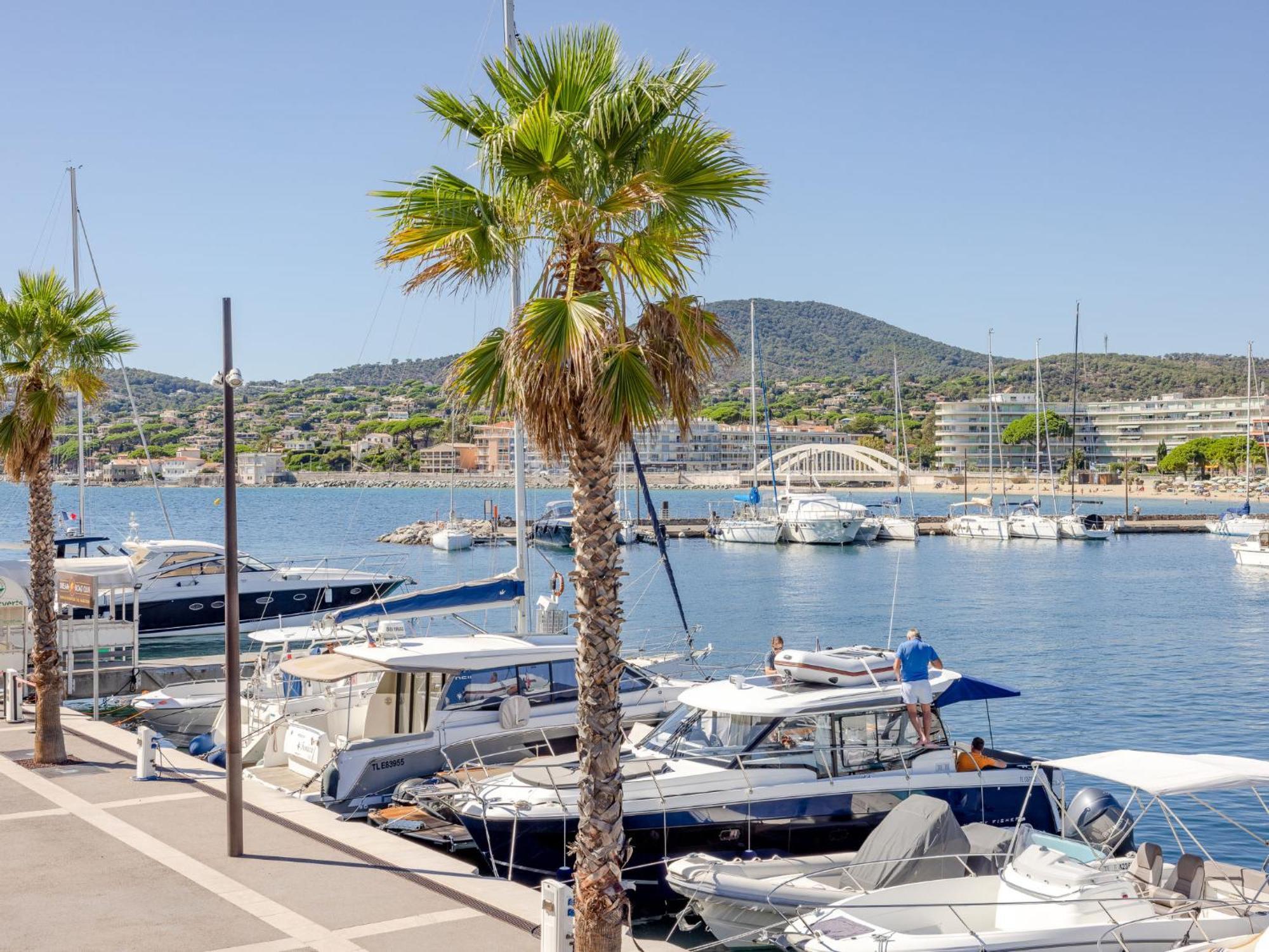 Apartment Sainte Maxime Les Plages-1 By Interhome Eksteriør billede