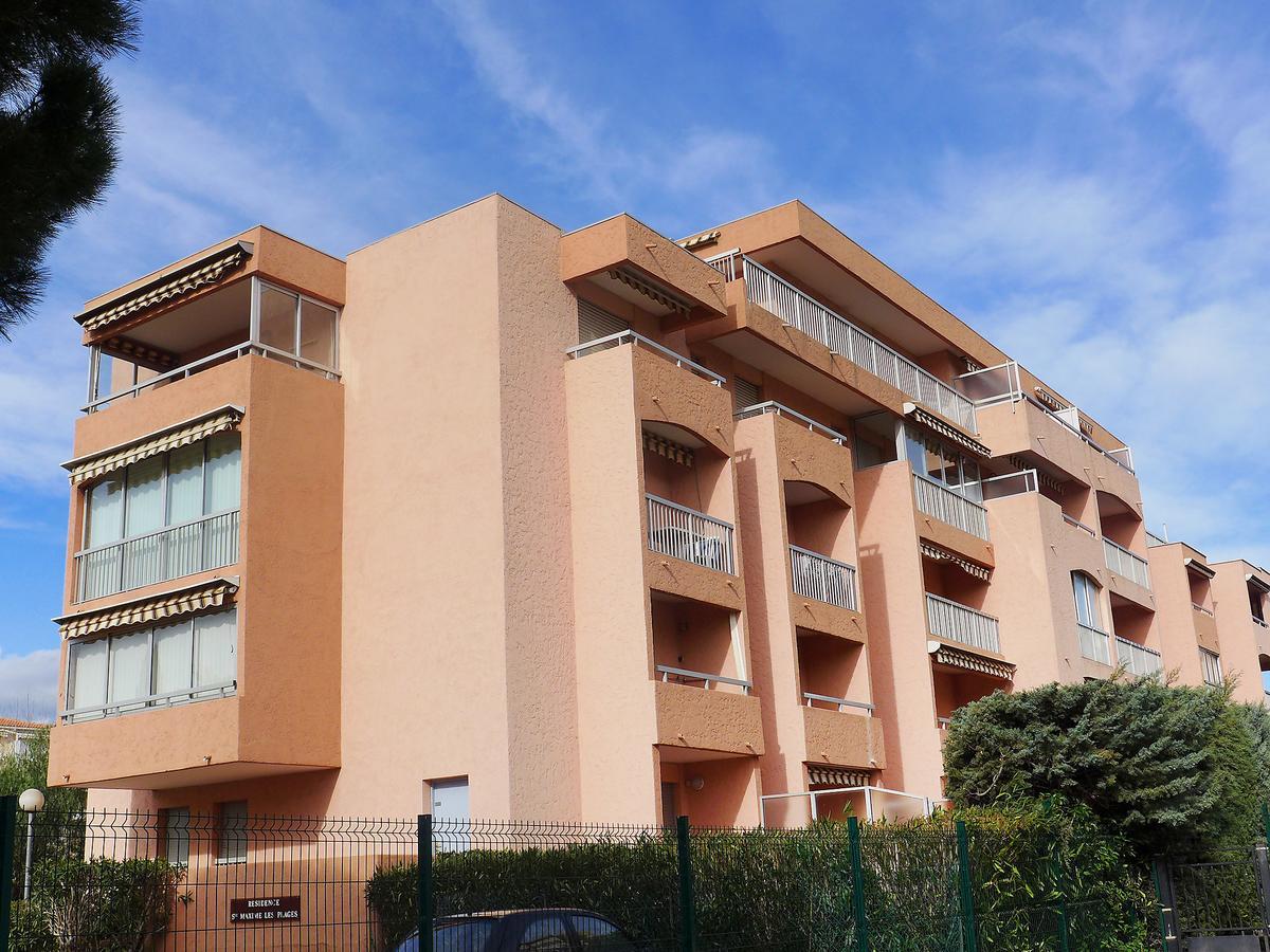 Apartment Sainte Maxime Les Plages-1 By Interhome Eksteriør billede